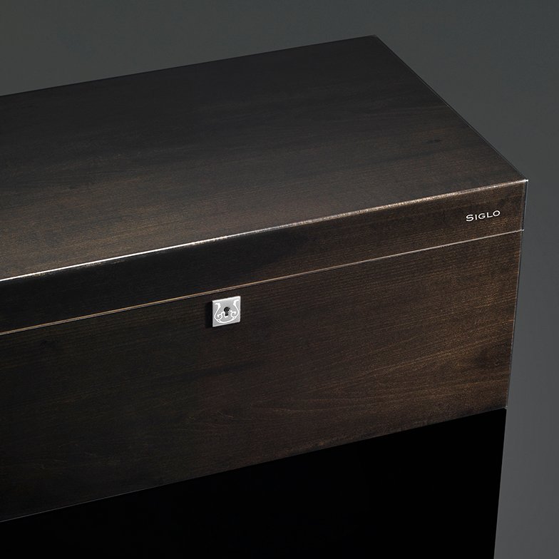 Vibrant Series - 300 Sticks Mega Humidor with CigarSpa